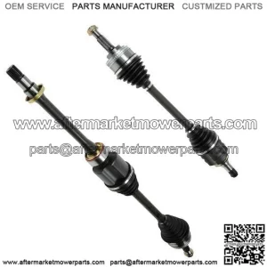 For 1992-2001 Toyota Camry Axle Shaft Set Front 72683GK 1994 1996 1999 1995 2000 (For: Toyota)