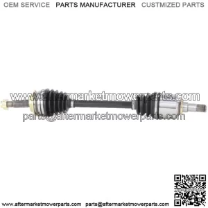 CV Axle Shaft TO-8204 fits 06-19 Toyota Yaris (For: Toyota)