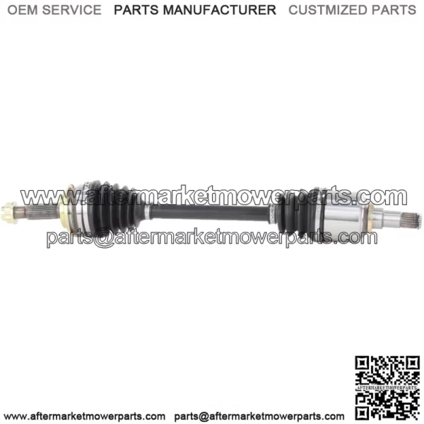 CV Axle Shaft TO-8204 fits 06-19 Toyota Yaris (For: Toyota)