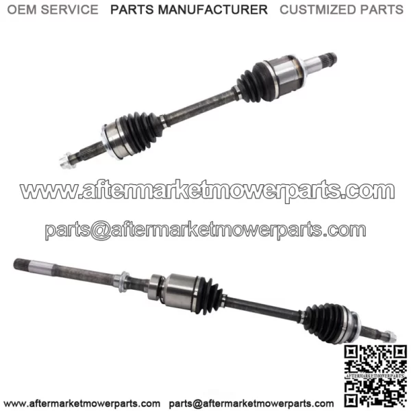 CV Axle Shaft Set-4WD TRQ CSA70764 fits 2006 Toyota RAV4 (For: Toyota)