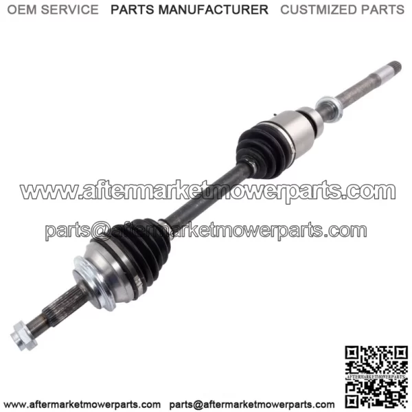 CV Axle Shaft Set-4WD TRQ CSA70764 fits 2006 Toyota RAV4 (For: Toyota) - Image 4