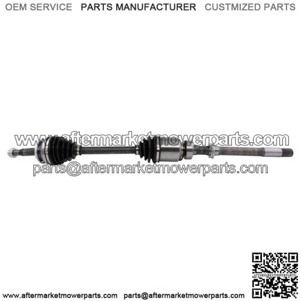 CV Axle Shaft Set-4WD TRQ CSA70764 fits 2006 Toyota RAV4 (For: Toyota) - Image 5