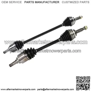 CV Axle Shaft Front Left & Right Set fit for Toyota Prius 1.5L L4 FHEV 2004-09 (For: Toyota)