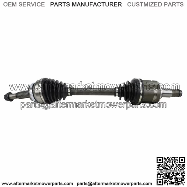 Front Left CV Axle Half Shaft for 2008-2013 Toyota Highlander 3.3L 3.5L Hybrid (For: Toyota) - Image 2