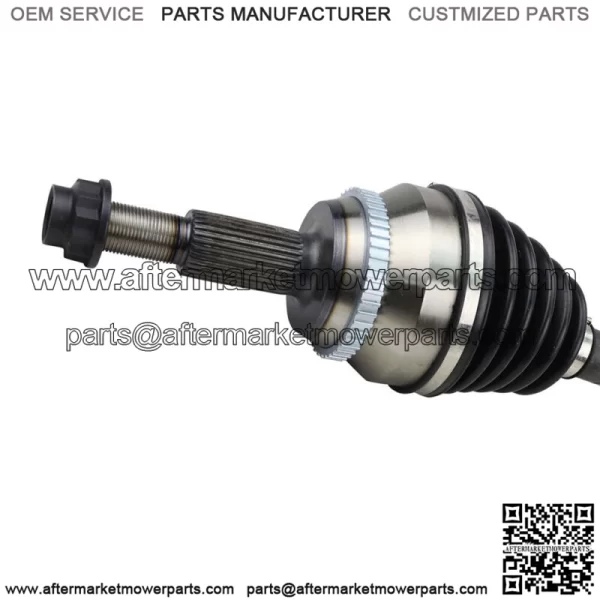 Front Left CV Axle Half Shaft for 2008-2013 Toyota Highlander 3.3L 3.5L Hybrid (For: Toyota) - Image 3