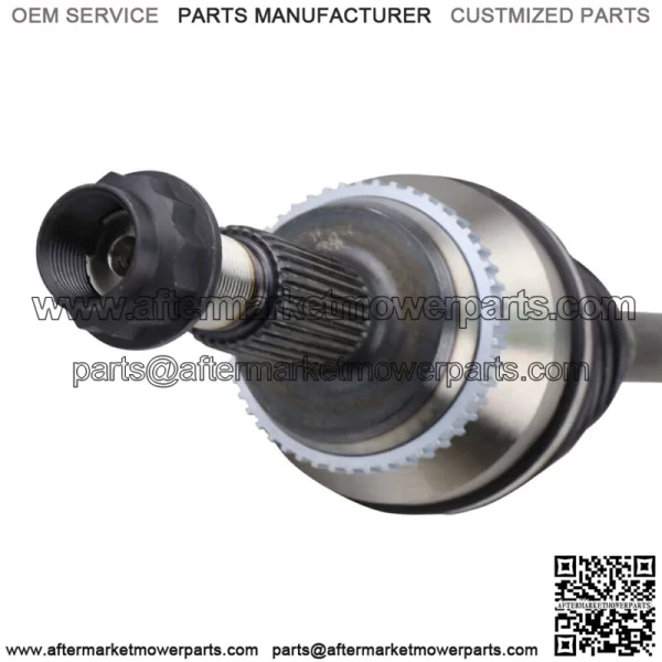 Front Left CV Axle Half Shaft for 2008-2013 Toyota Highlander 3.3L 3.5L Hybrid (For: Toyota) - Image 4