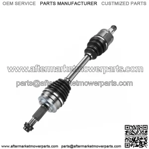 CV Axle Shaft Assembly Front Left for Toyota RAV4 2013-2018 Scion TC L4 2.5L (For: Toyota)