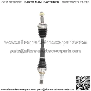 Front CV Axle Shaft for 2007-2020 Toyota Tundra (KIT717) (For: Toyota)
