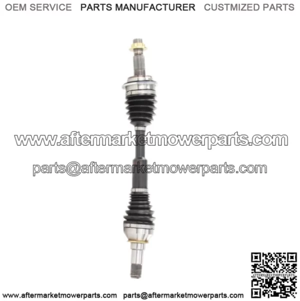 Front CV Axle Shaft for 2007-2020 Toyota Tundra (KIT717) (For: Toyota)