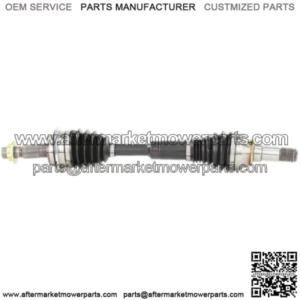 Front CV Axle Shaft for 2007-2020 Toyota Tundra (KIT717) (For: Toyota) - Image 2