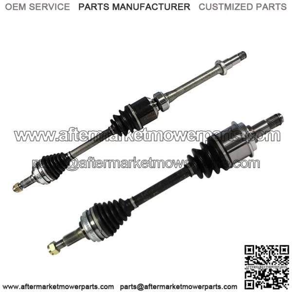 For Lexus ES300 Toyota Sienna Avalon 1997-04 Front Left & Right CV Axle Shaft (For: Toyota)