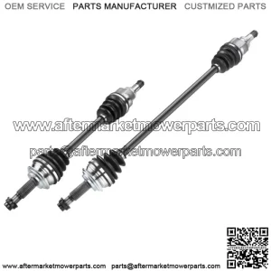 Front Left & Right CV Axle Shaft Assembly for Toyota Prius C 2012-2019 1.5L (For: Toyota)