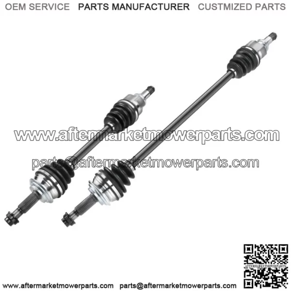 Front Left & Right CV Axle Shaft Assembly for Toyota Prius C 2012-2019 1.5L (For: Toyota)