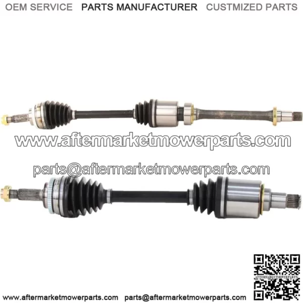For 2009-2012 2013 Toyota Matrix S Wagon 2.4L FWD Front CV Axle CV Joint Shaft (For: Toyota)