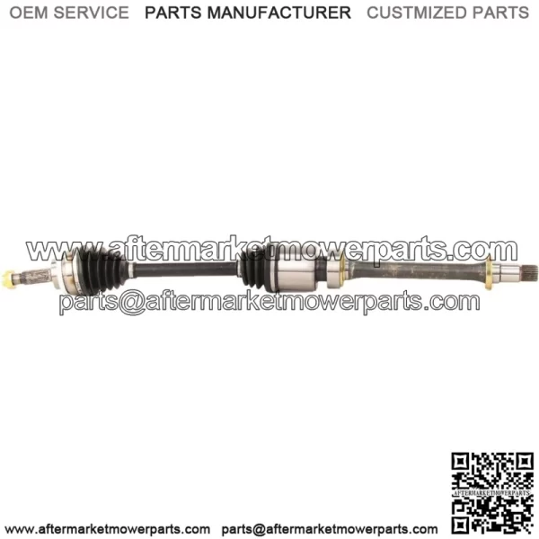For 2009-2012 2013 Toyota Matrix S Wagon 2.4L FWD Front CV Axle CV Joint Shaft (For: Toyota) - Image 2