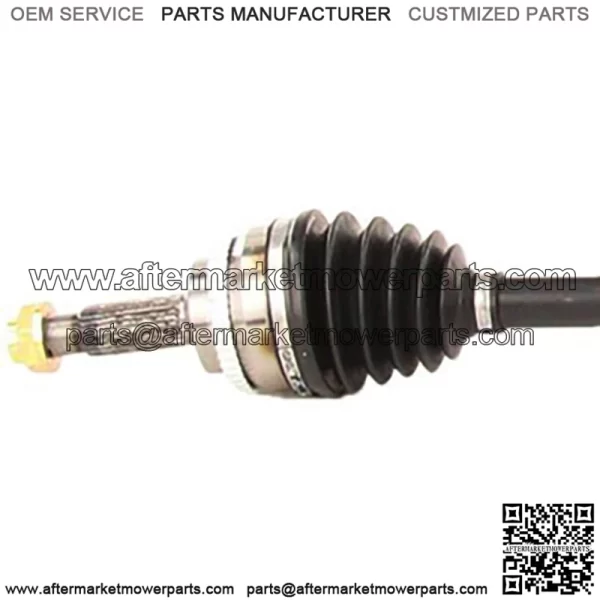 For 2009-2012 2013 Toyota Matrix S Wagon 2.4L FWD Front CV Axle CV Joint Shaft (For: Toyota) - Image 3
