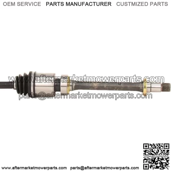 For 2009-2012 2013 Toyota Matrix S Wagon 2.4L FWD Front CV Axle CV Joint Shaft (For: Toyota) - Image 4