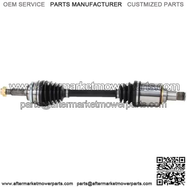 For 2009-2012 2013 Toyota Matrix S Wagon 2.4L FWD Front CV Axle CV Joint Shaft (For: Toyota) - Image 5