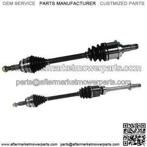 OE Front CV Axle CV Joint Shaft Assembly for Toyota Sienna Van 3.5L FWD 2004-10 (For: Toyota)