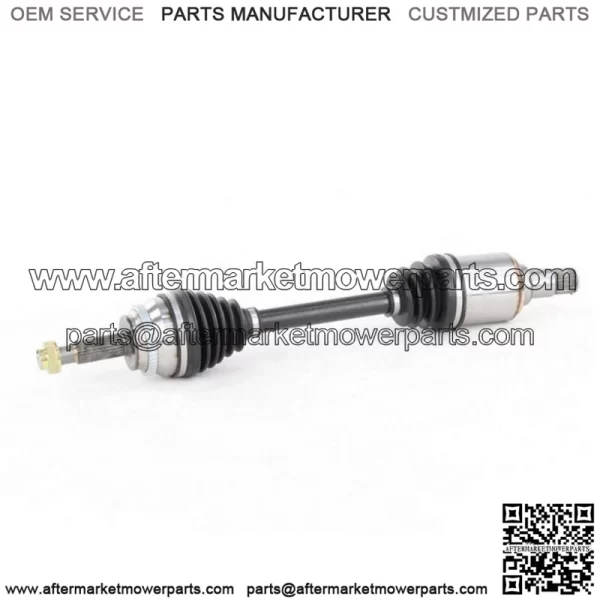 FRONT WHEEL DRIVE ONLY Front LEFT Driver CV Axle Shaft for Toyota RAV4 2001-2005 (For: Toyota) - Image 2