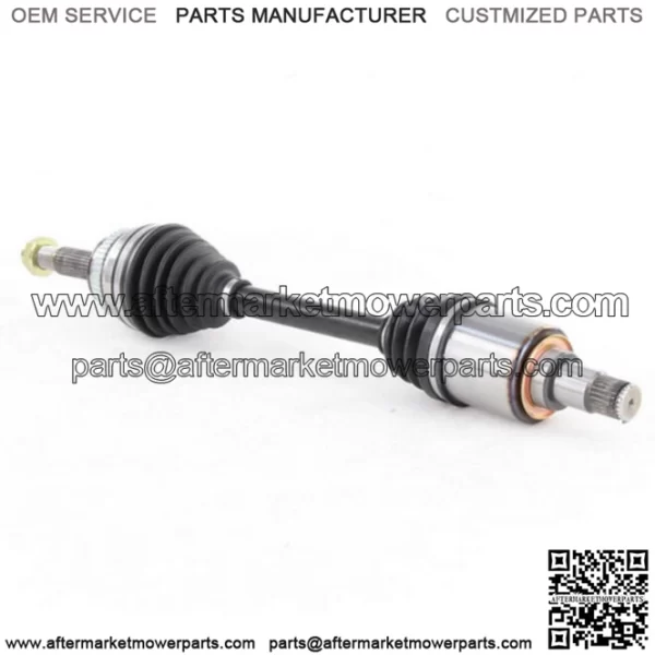 FRONT WHEEL DRIVE ONLY Front LEFT Driver CV Axle Shaft for Toyota RAV4 2001-2005 (For: Toyota) - Image 3
