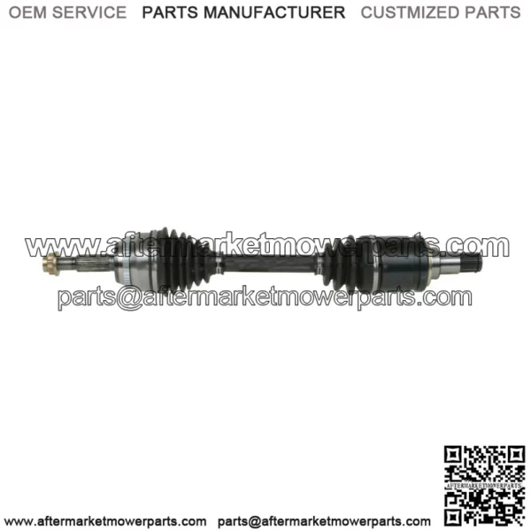 FRONT WHEEL DRIVE ONLY Front LEFT Driver CV Axle Shaft for Toyota RAV4 2001-2005 (For: Toyota) - Image 4