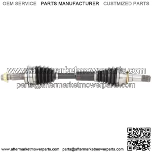 For Toyota Tundra & Sequioia 2007-2021 High Articulation Front CV Axle Shaft TCP (For: Toyota)