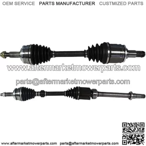 Front CV joints Axle Shafts Fits 2016 2017 2018 Toyota Rav4 Hybrid 2.5L (For: Toyota)