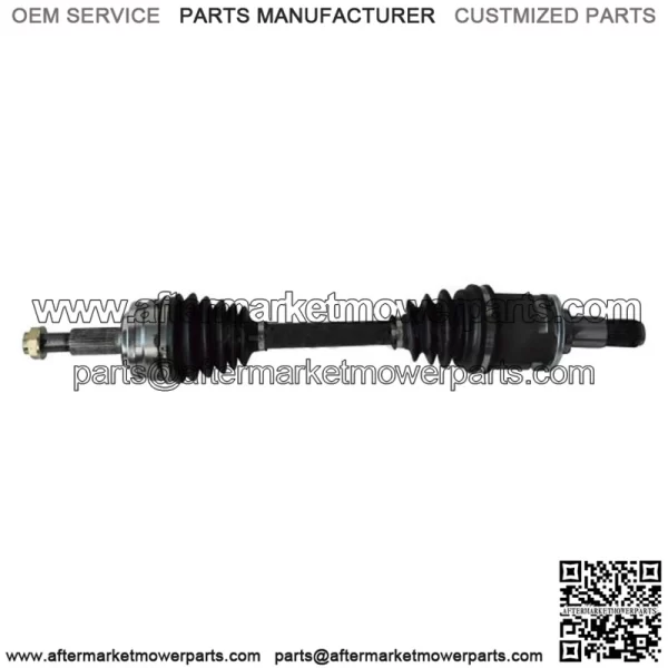 Front CV joints Axle Shafts Fits 2016 2017 2018 Toyota Rav4 Hybrid 2.5L (For: Toyota) - Image 2