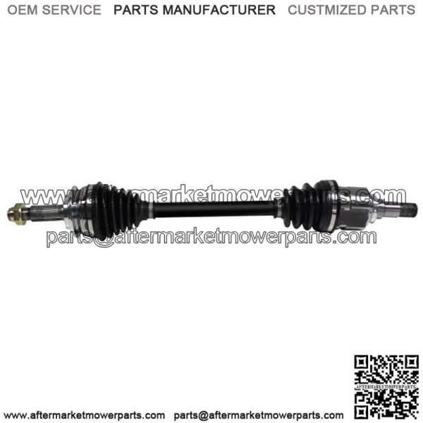 Front CV Axle CV joint Shaft for 2006 2007 2008 2009 2010 2011-2018 Toyota Yaris (For: Toyota) - Image 2