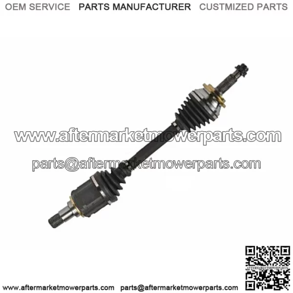 Front Left CV Axle Shaft for 2006-2009 2010 2011 2012 Toyota RAV4 2WD 2.4L 2.5L (For: Toyota)
