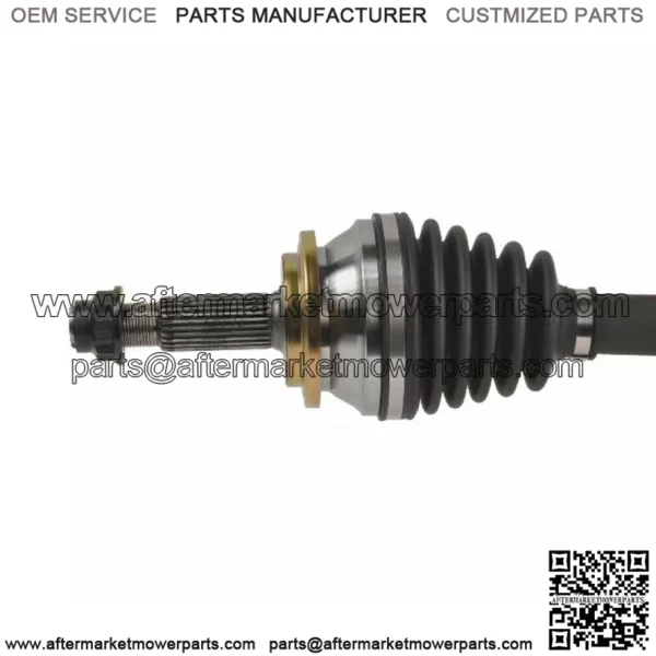 Front Left CV Axle Shaft for 2006-2009 2010 2011 2012 Toyota RAV4 2WD 2.4L 2.5L (For: Toyota) - Image 2