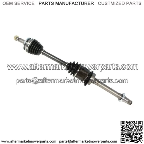 Pair CV Axle Shaft Assembly Front Left Right For 2006-12 Toyota RAV4 FWD 2.5L (For: Toyota) - Image 2