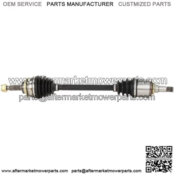 Front CV Joint Boot Axle Shafts Assembly Set of 2 For Toyota Tercel_LS (For: Toyota) - Image 5