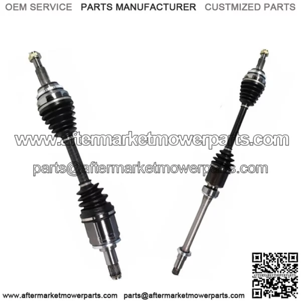Front Pair CV Axle Joint Shaft Assembly Fits Lexus RX400h Highlander 3.3L 06-08 (For: Toyota)