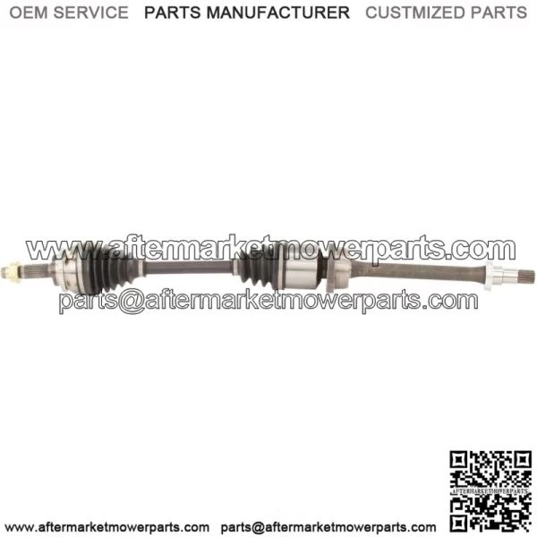 CV Axle Shaft TO-8114 (For: Toyota)