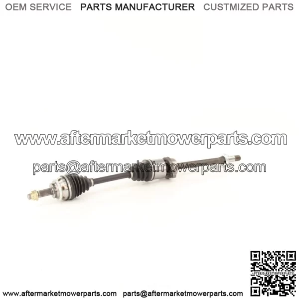 CV Axle Shaft TO-8114 (For: Toyota) - Image 2