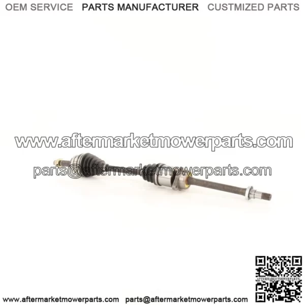 CV Axle Shaft TO-8114 (For: Toyota) - Image 3