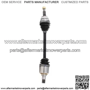 Front Left Side CV Axle Shaft for 2011-16 Toyota Sienna SE LE XLE AWD FWD 3.5L (For: Toyota)
