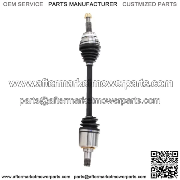 Front Left Side CV Axle Shaft for 2011-16 Toyota Sienna SE LE XLE AWD FWD 3.5L (For: Toyota)