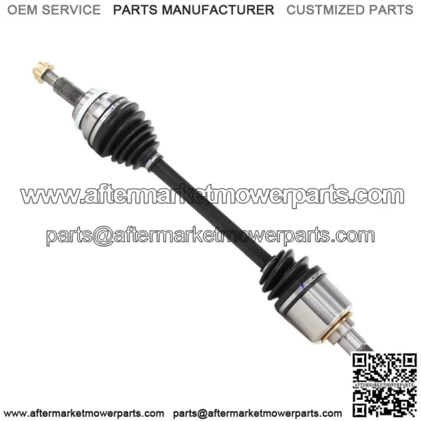 Front Left Side CV Axle Shaft for 2011-16 Toyota Sienna SE LE XLE AWD FWD 3.5L (For: Toyota) - Image 2