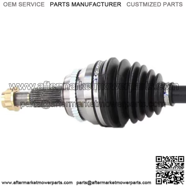 Front Left Side CV Axle Shaft for 2011-16 Toyota Sienna SE LE XLE AWD FWD 3.5L (For: Toyota) - Image 3