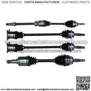 CV Axle Shaft CV Joints Fits Toyota Highlander 3.3L Lexus RX400h 3.3L (For: Toyota)
