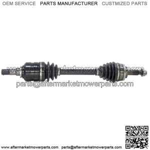 CV Axle Shaft Front Left DSS 4287N (For: Toyota)