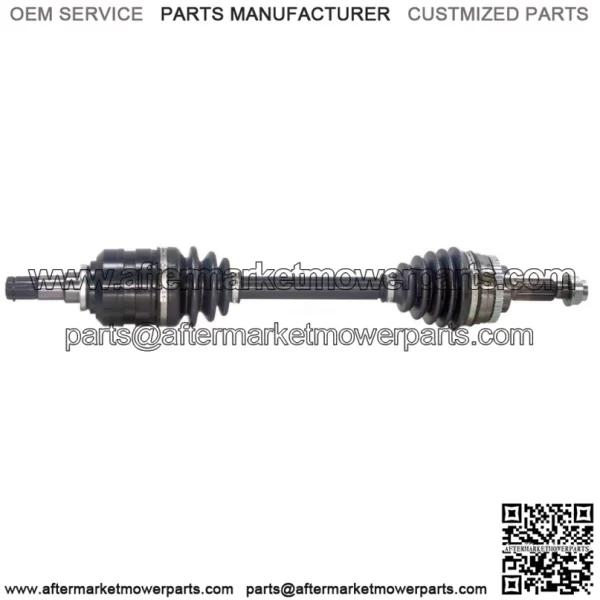 CV Axle Shaft Front Left DSS 4287N (For: Toyota)