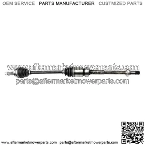 CV Axle Shaft For 2016-19 Toyota Yaris Sedan Front Right Passenger Side 37.13In (For: Toyota)