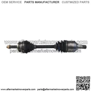 Front Left CV Axle ShaftFit Toyota 2013-2017 1 pcs (For: Toyota)