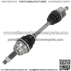 Front Left For 2010-2015 Lexus RX350 Toyota Highlander Venza CV Axle Shaft (For: Toyota)