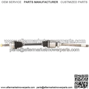 CV Axle Shaft   TO-8227 (For: Toyota)