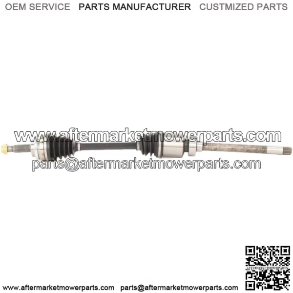 CV Axle Shaft   TO-8227 (For: Toyota)